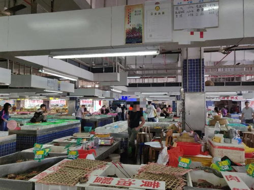曝光 廣東珠海市斗門區(qū)白藤頭水產(chǎn)批發(fā)市場(chǎng)設(shè)立 黑榜 ,這幾個(gè)攤位被停業(yè)整頓